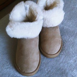 Aeropostale, New Winter boots Tan